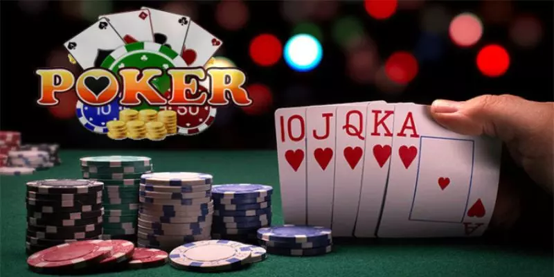 Luật Poker quốc tế lật 3 lá bài chung tại vòng Flop